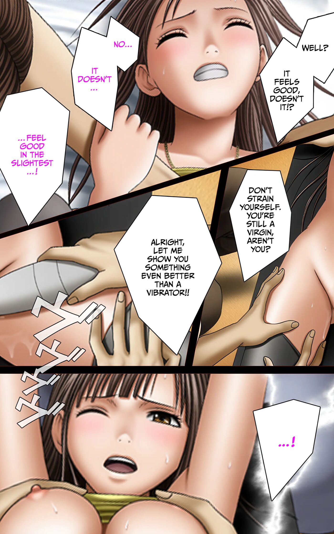 Crimson Girls Complete Ban Chapter 1000 Page 38